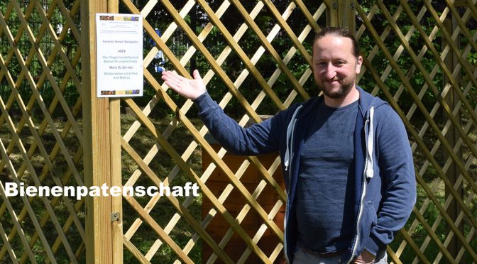 Bienen-Patenschaften in Chemnitz