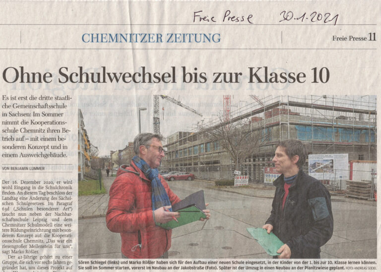 gute Schule | lebenswertes Chemnitz