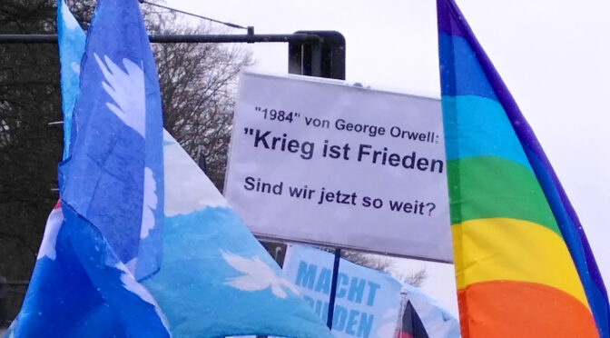 Aufstand für den Frieden (25.2.2023)