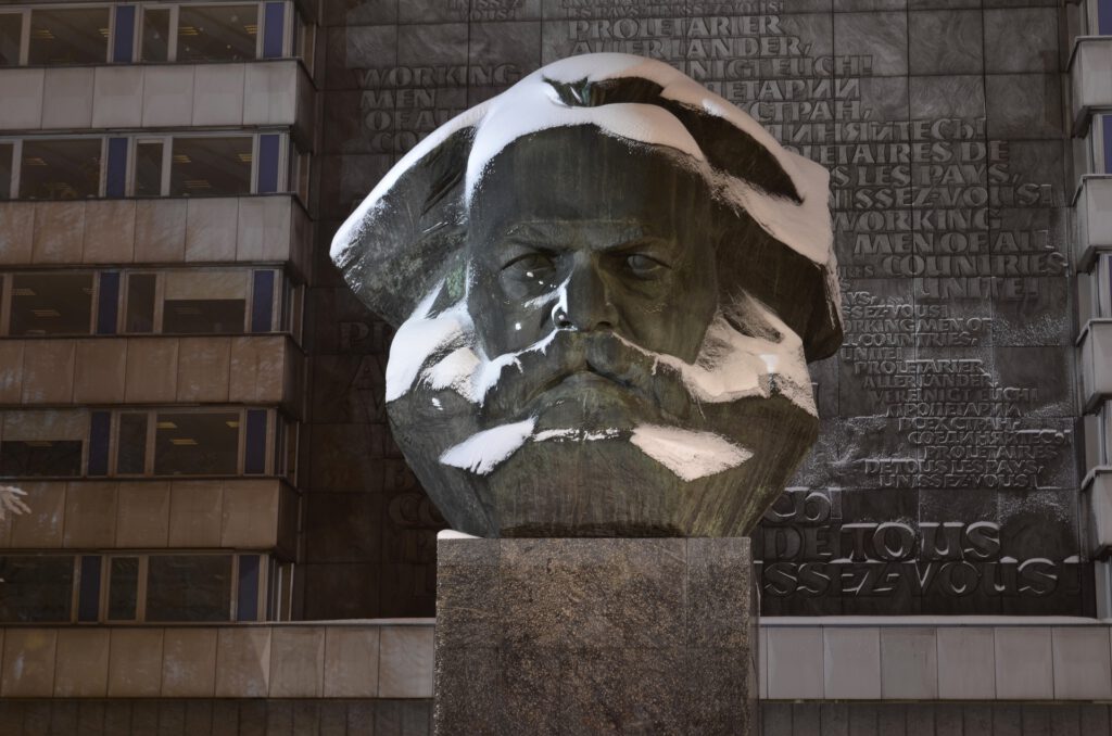 Karl-Marx-Kopf, Monument (pixabay 3937348)