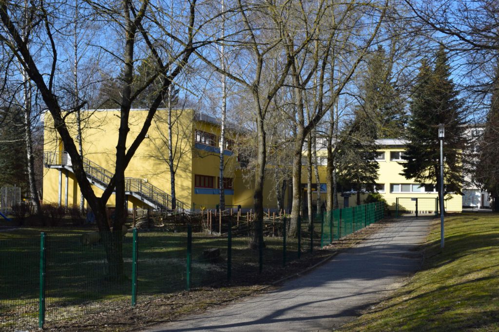 Kinderkombination Yorckgebiet mit großem Außengelände