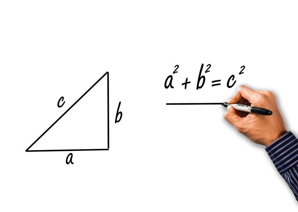 Satz des Pythagoras (pixabay 4710335)