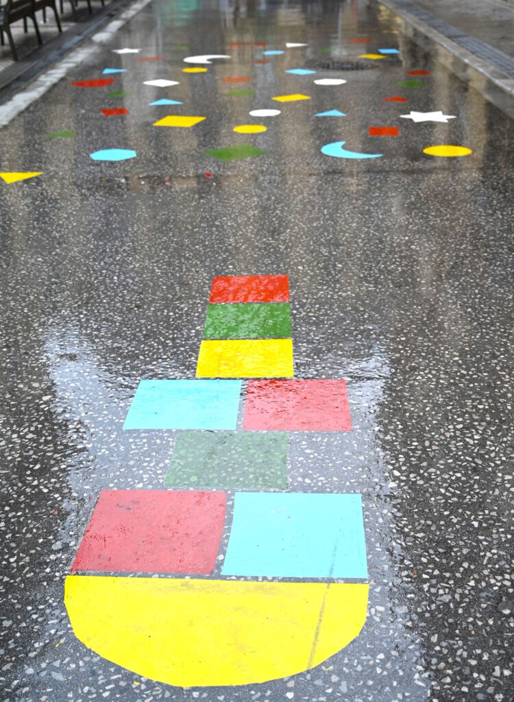 street games, Beispiel 3, Donostia (CC-BY 4.0, Dirk Liesch)