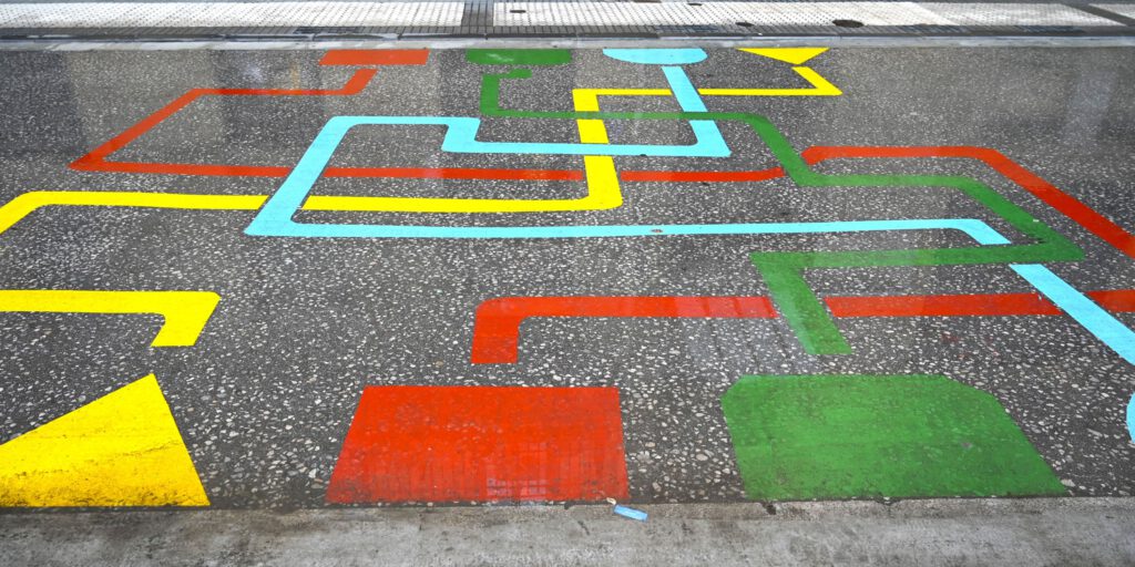 street games, Beispiel 1, Donostia (CC-BY 4.0, Dirk Liesch)
