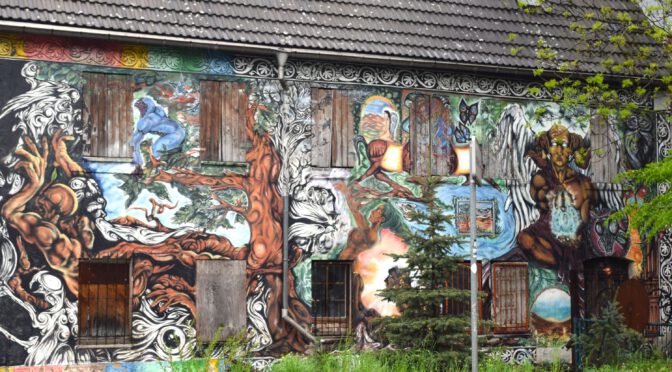 Graffiti in Chemnitz