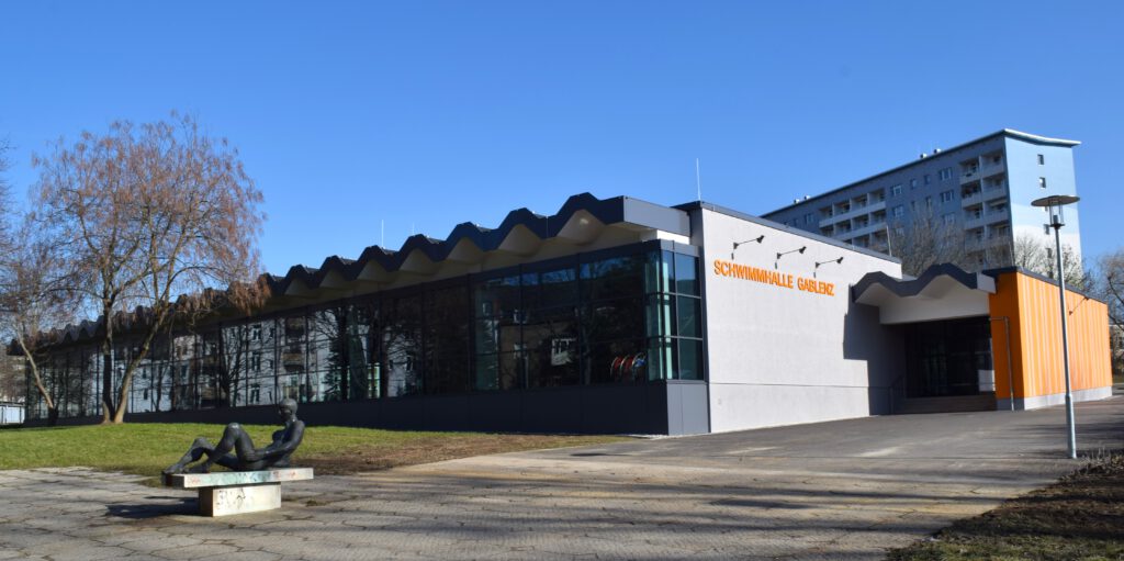 Schwimmhalle Gablenz, Yorckgebiet