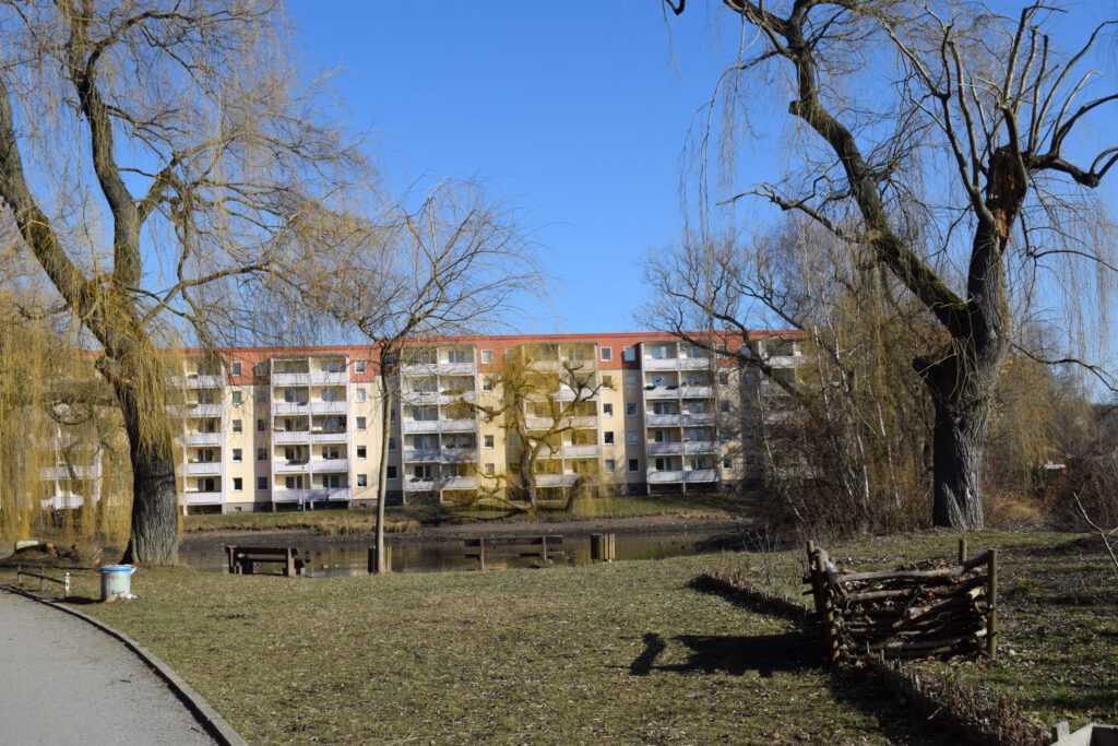 Yorckgebiets-Rundweg Chemnitz, Knappteich