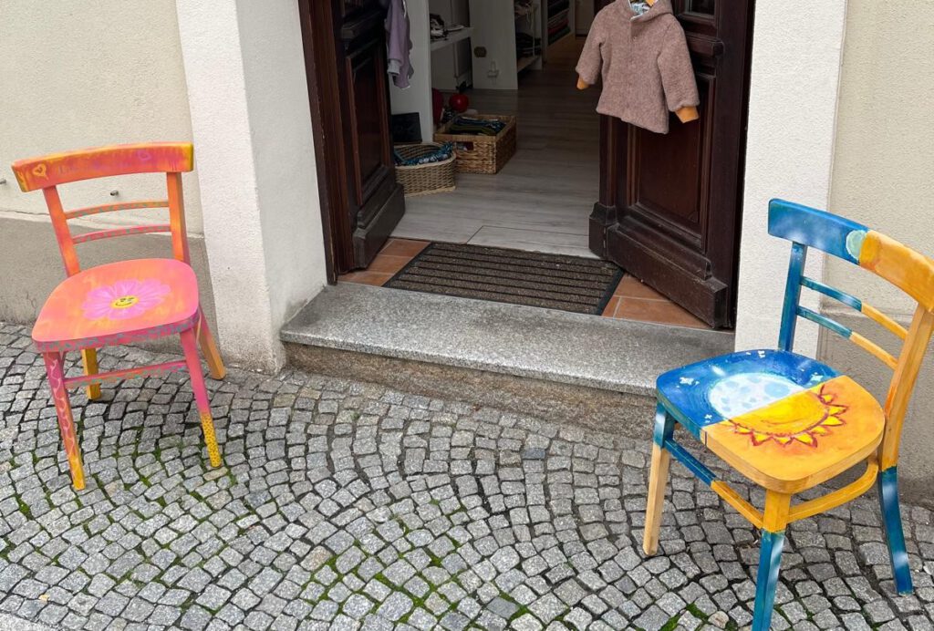 weiteres "Nimm Platz" Beispiel aus Bautzen